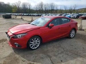 Mazda 3 2.5L 4 2014
