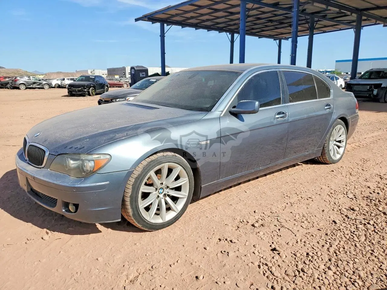 BMW 7 Series 4.8L 8 2007