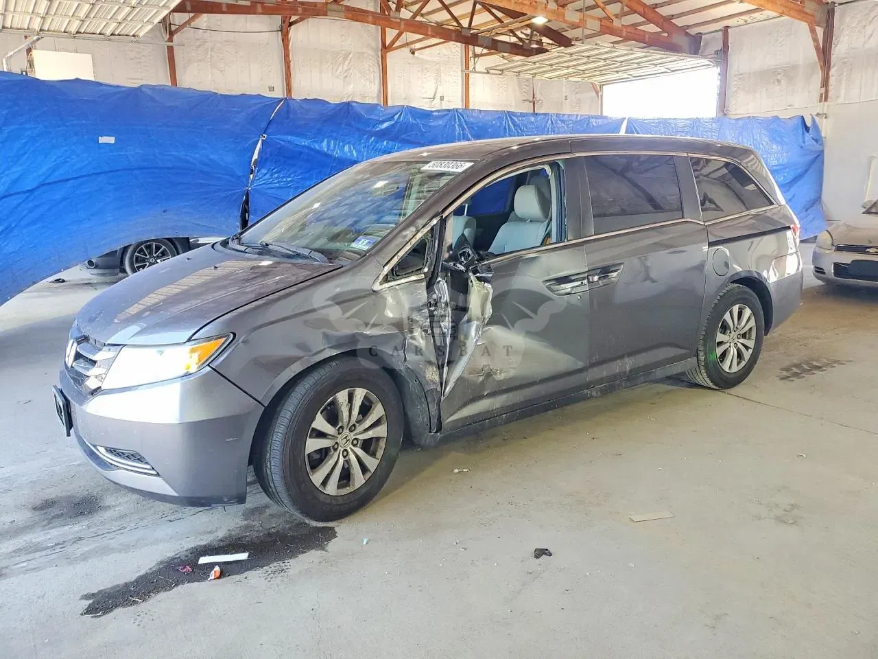 Honda Odyssey 3.5L 6 2017