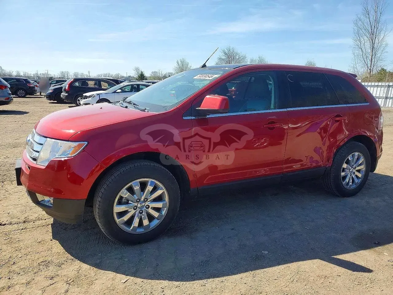 Ford Edge 3.5L 6 2008