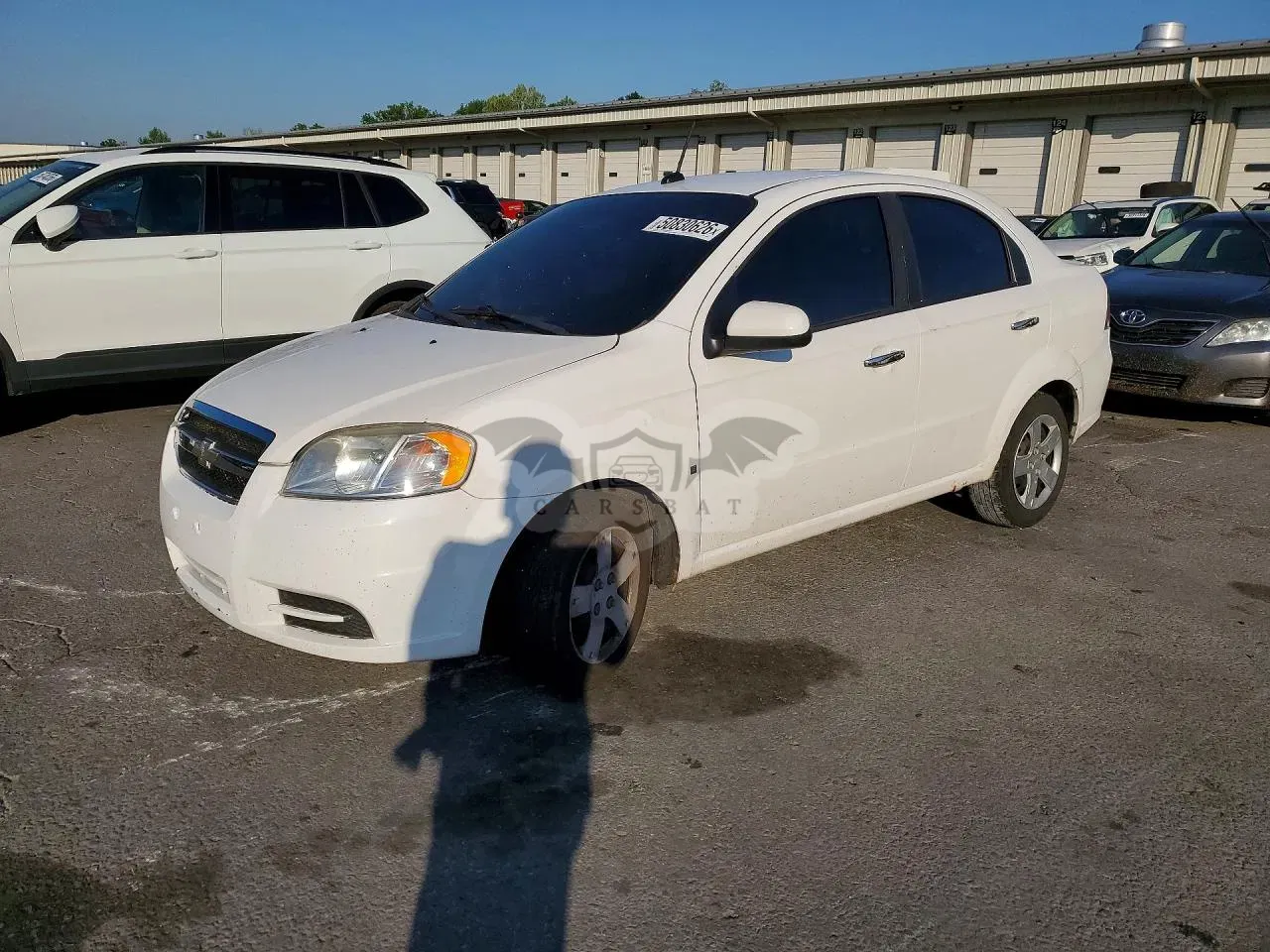 Chevrolet Aveo (Sonic) 1.6L 4 2009