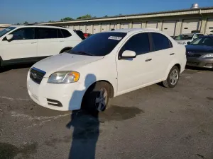 Chevrolet Aveo (Sonic) 1.6L 4 2009