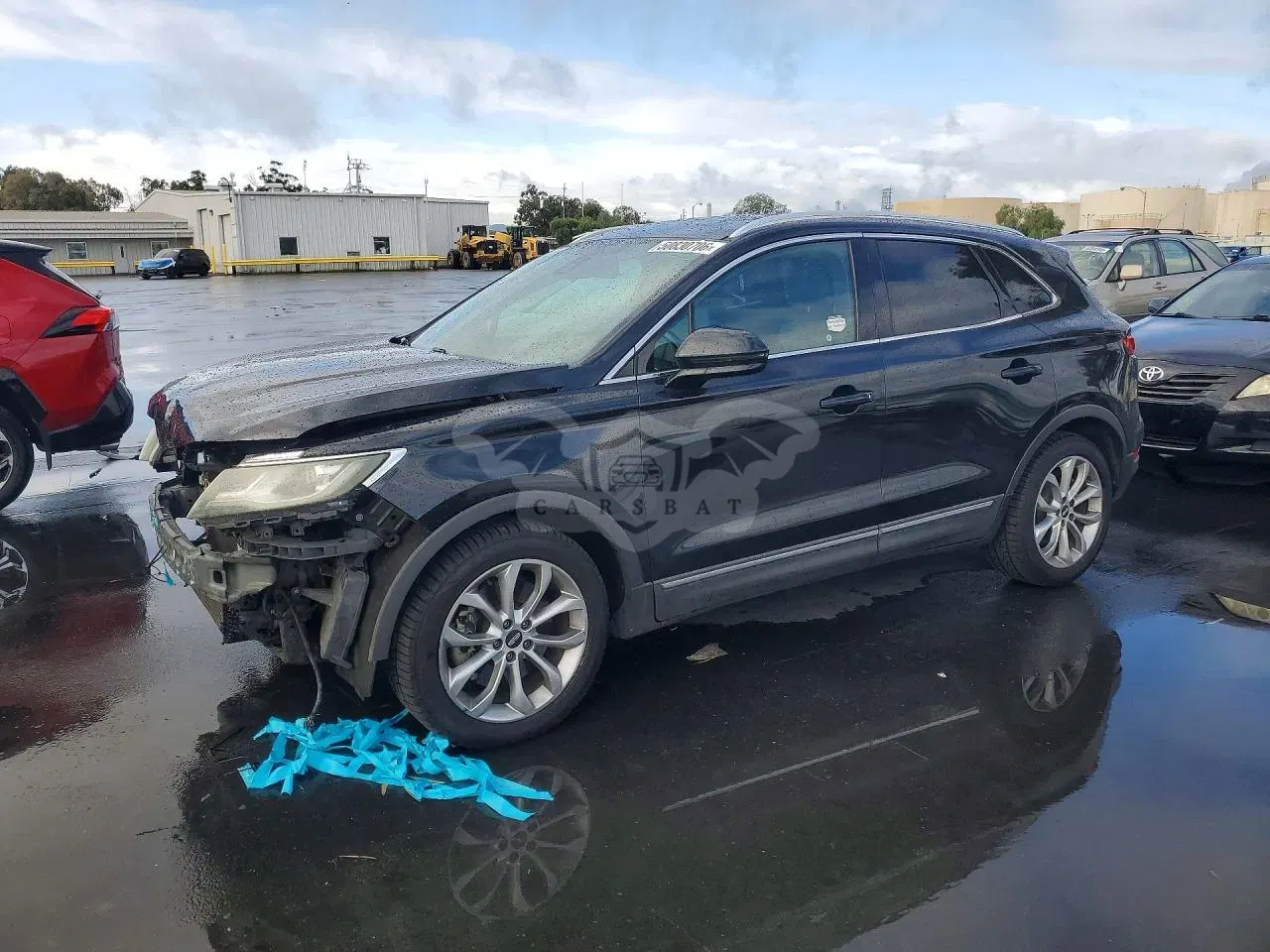 Lincoln MKC 2.3L 4 2015