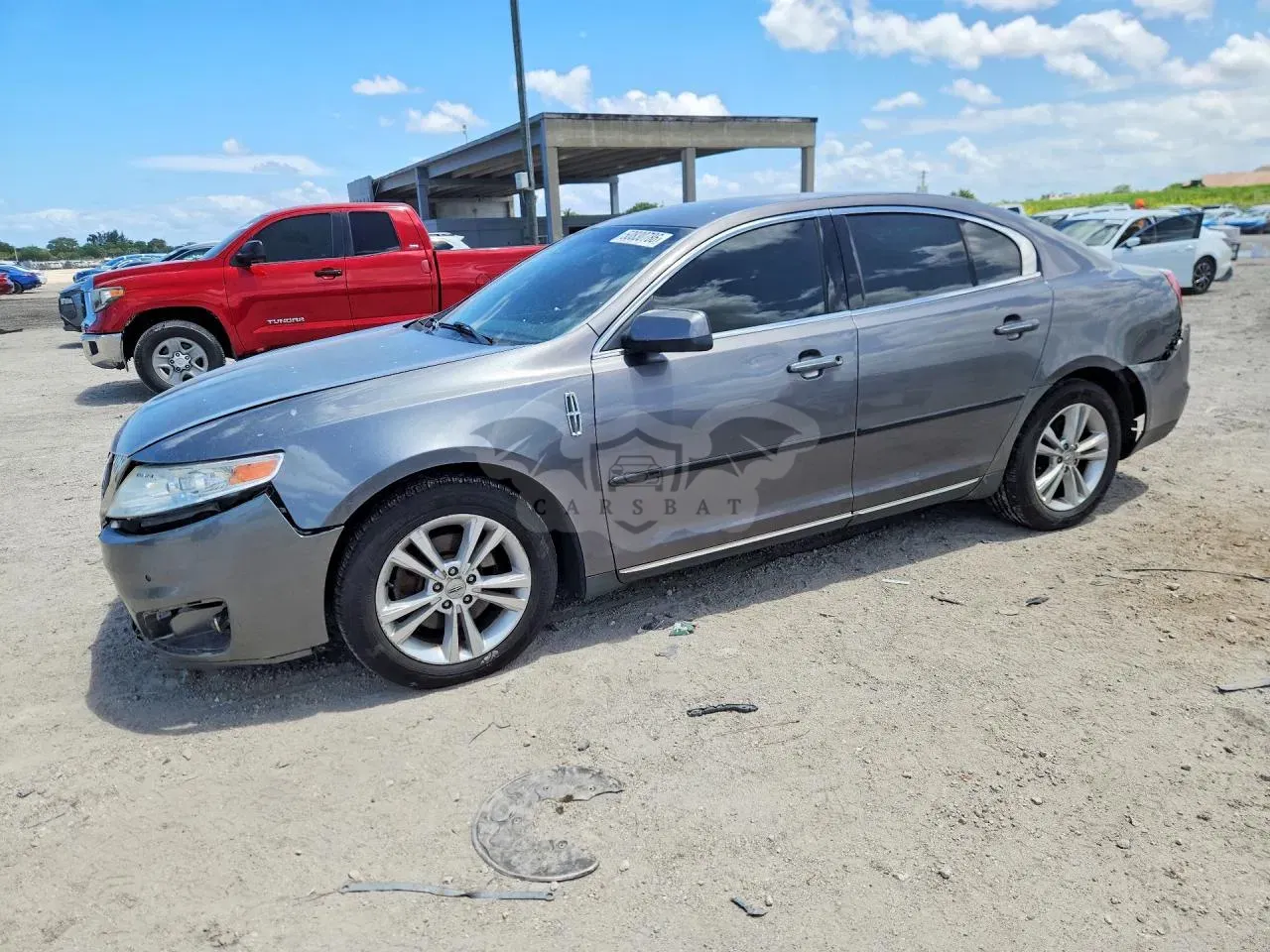 Lincoln MKS 3.7L 6 2011