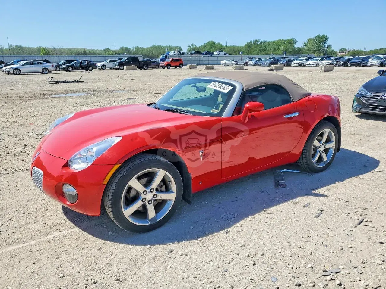Pontiac Solstice 2.4L 4 2007