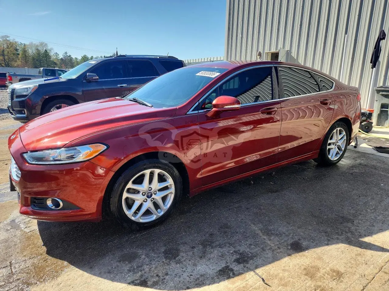 Ford Fusion 1.5L 4 2014