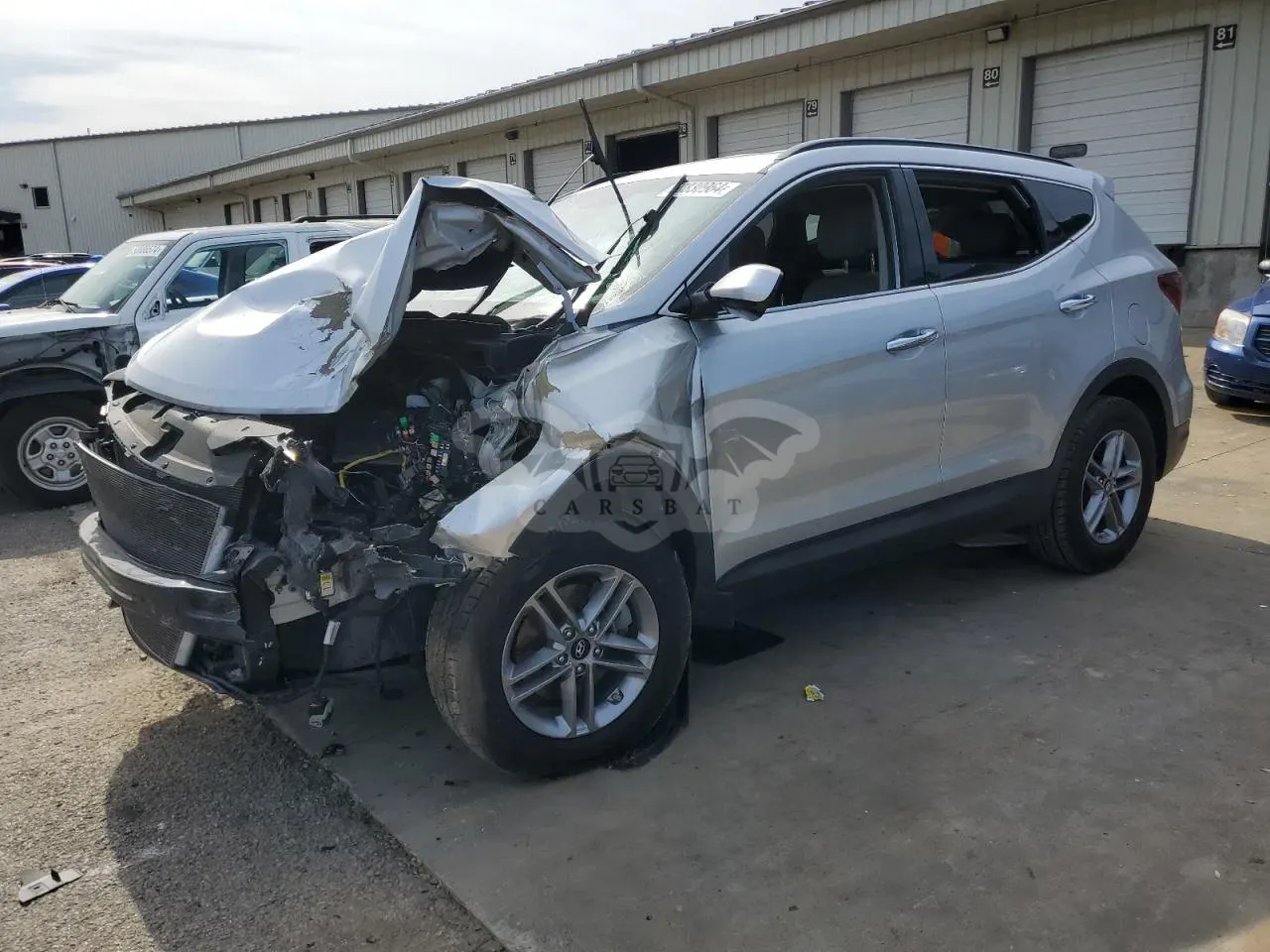 Hyundai Santa Fe 2.4L 4 2017