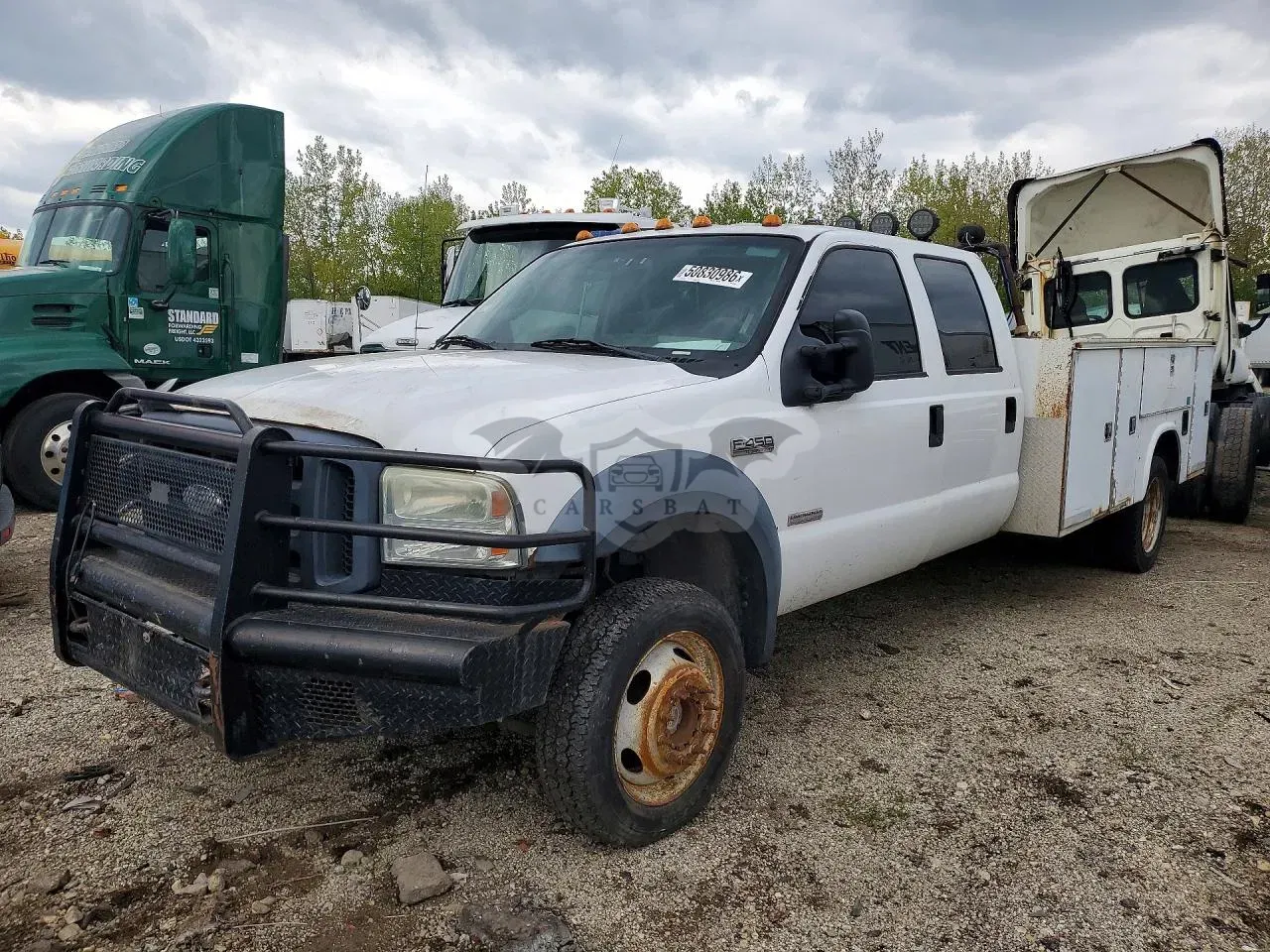 Ford F-450 6.0L 8 2007