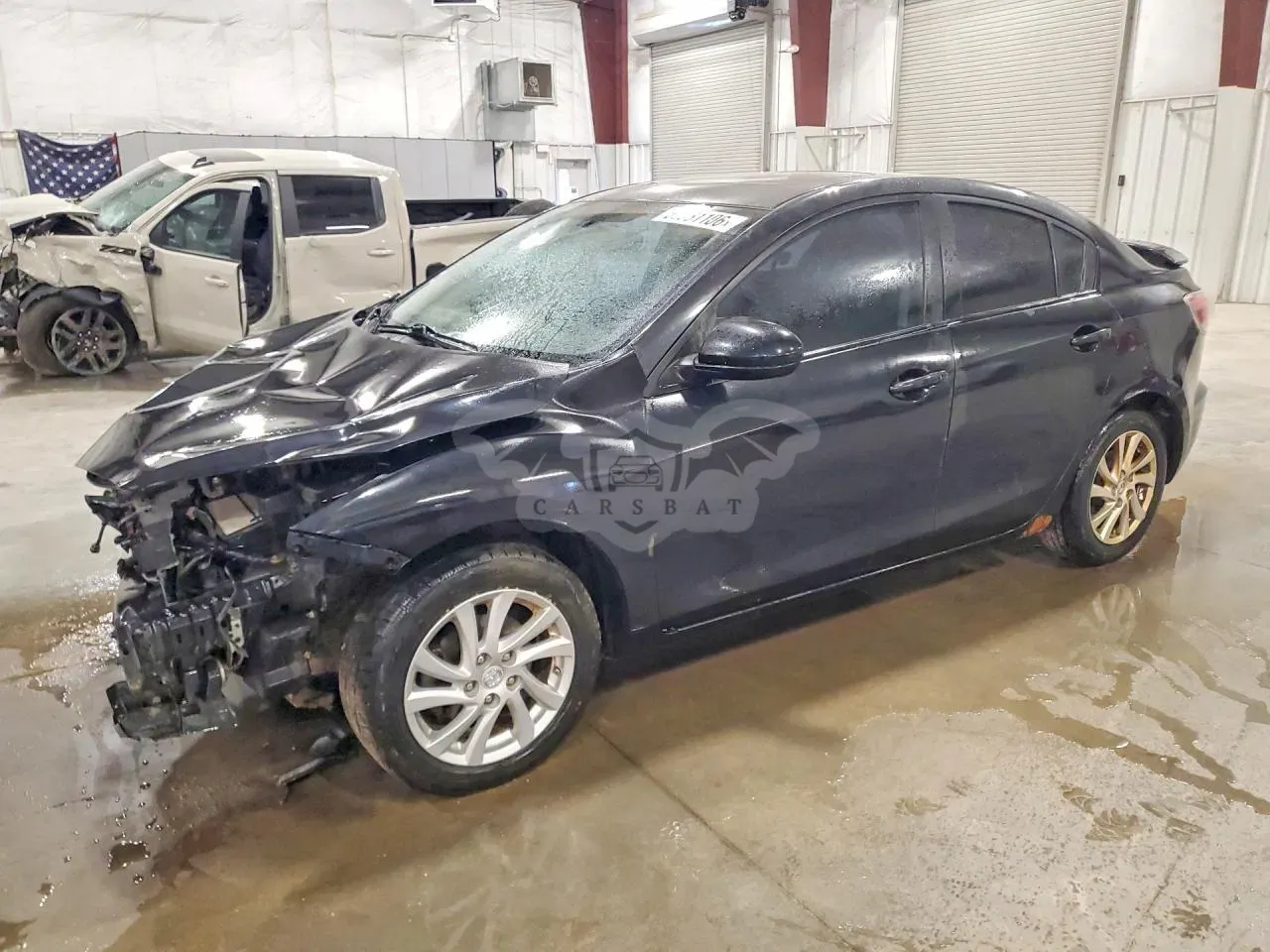 Mazda 3 2.0L 4 2012