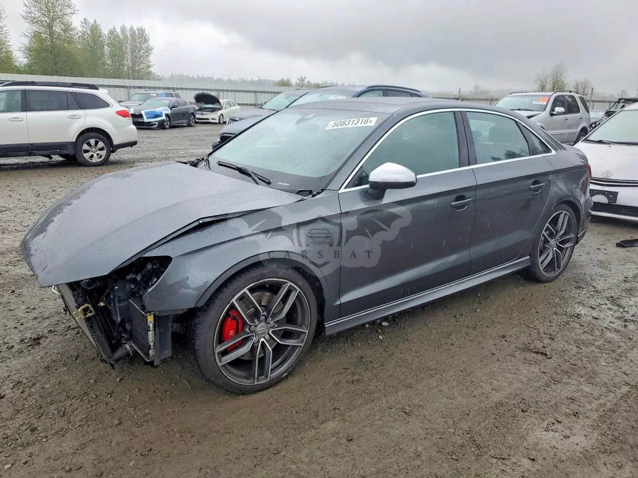 Audi S3 2.0L 4 2018