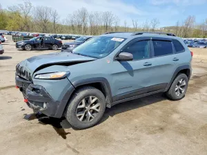 Jeep Cherokee 2.4L 4 2014