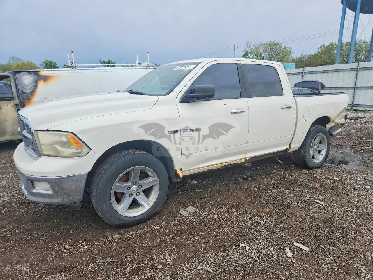 Dodge RAM 5.7L 8 2009