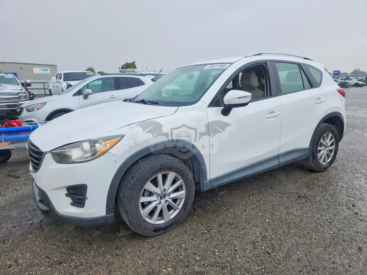 Mazda CX-5 2.5L 4 2016
