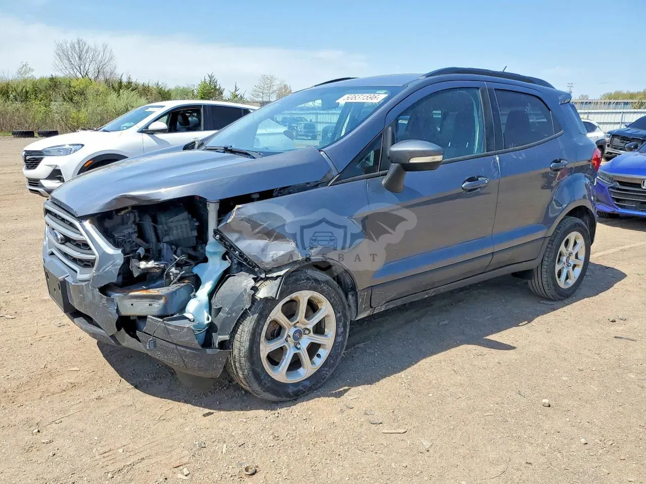 Ford Ecosport 1.0L 3 2018