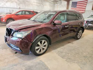 Acura MDX 3.5L 6 2016