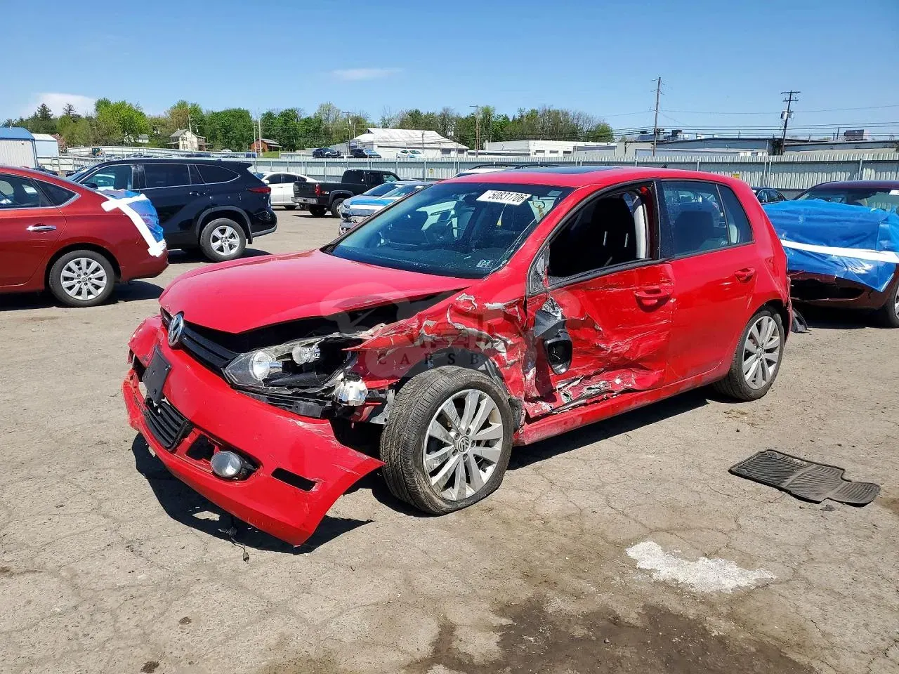 Volkswagen Golf 2.0L 4 2012
