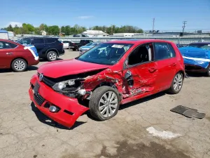 Volkswagen Golf 2.0L 4 2012