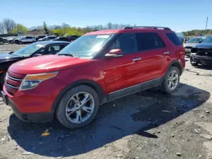Ford Explorer 3.5L 6 2011