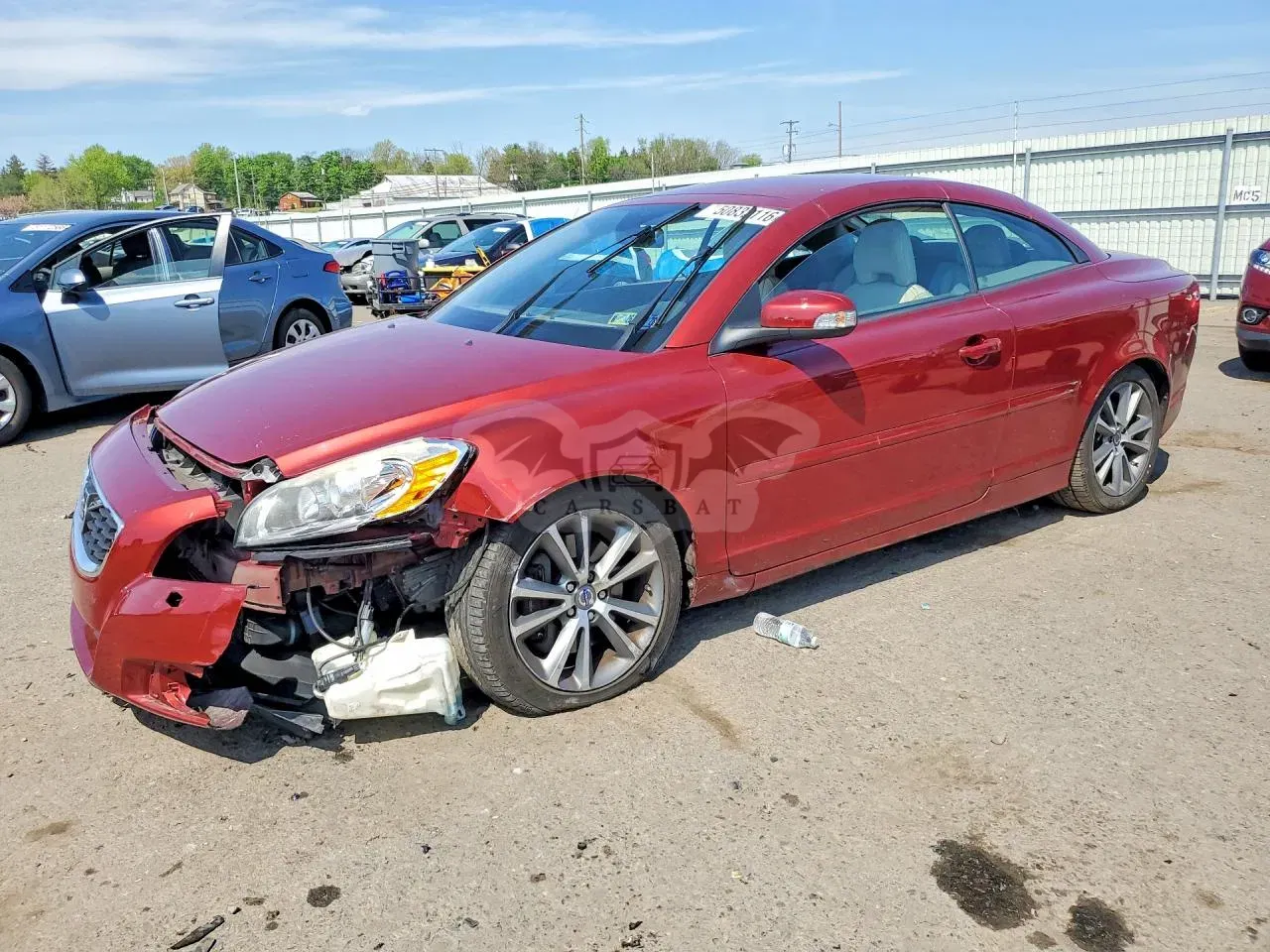 Volvo C70 2.5L 5 2013