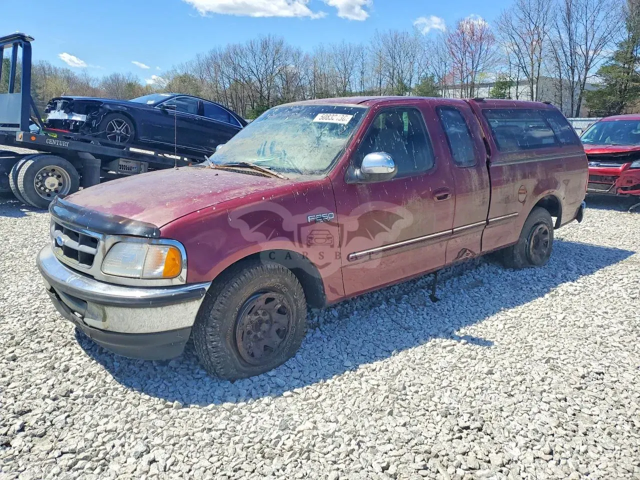 Ford F-250 5.4L 8 1997