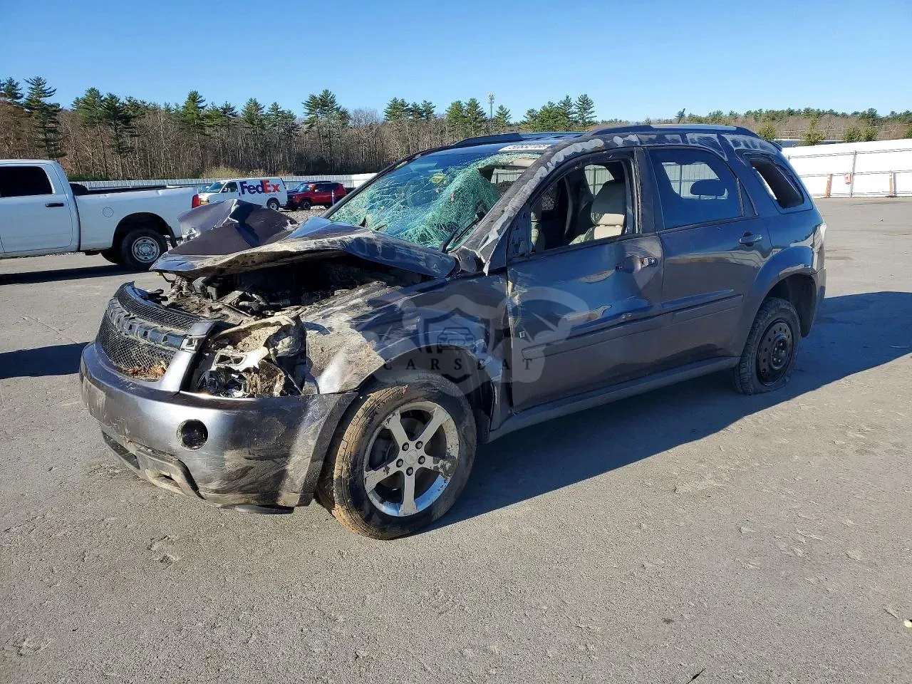 Chevrolet Equinox 3.4L 6 2007