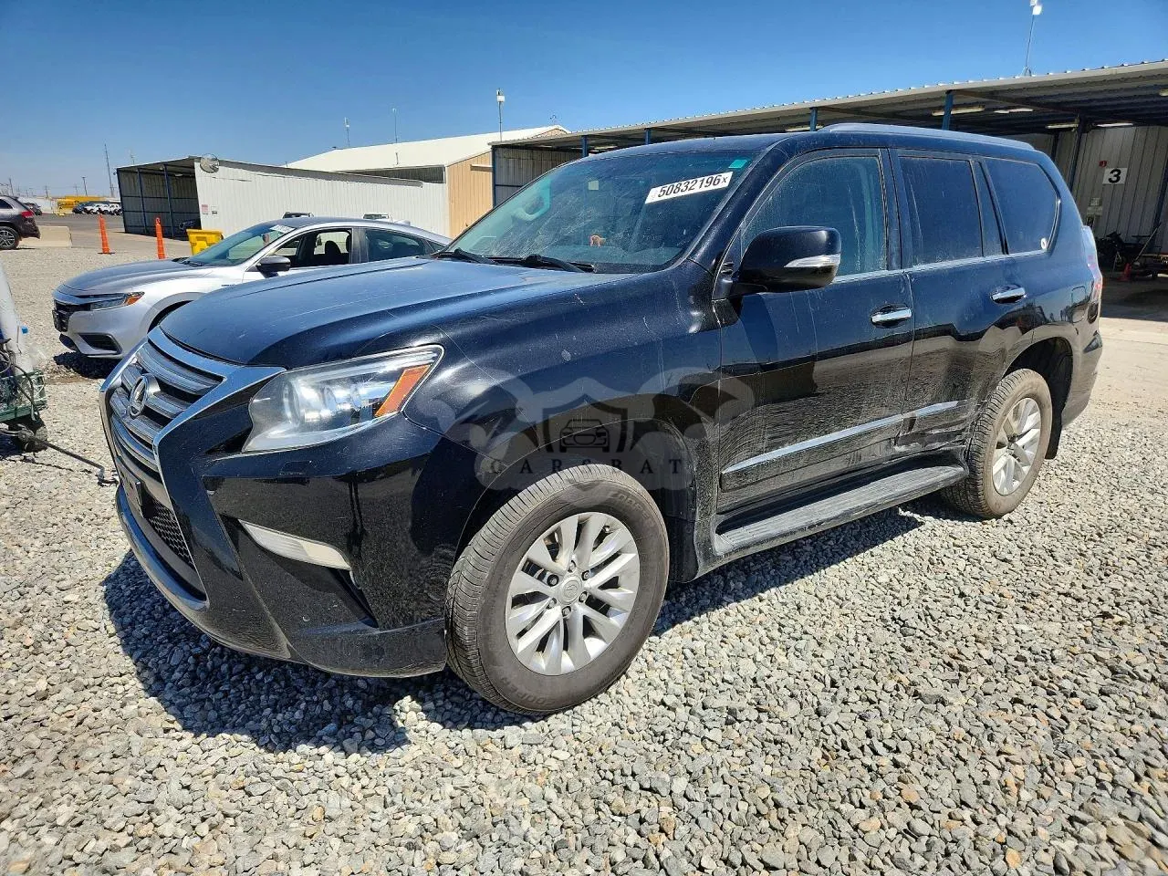 Lexus GX 4.6L 8 2014