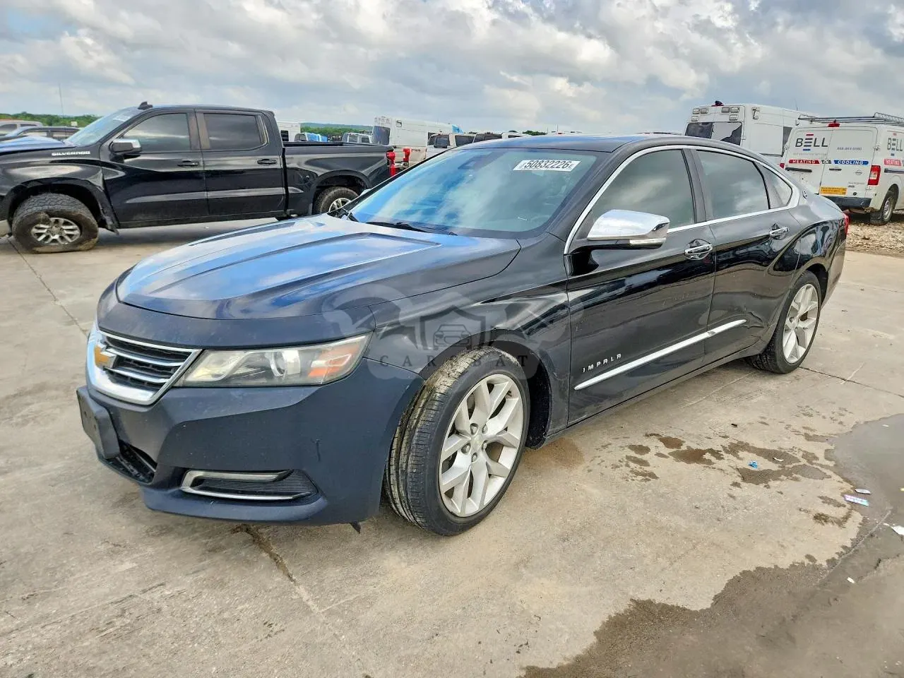 Chevrolet Impala 3.6L 6 2014