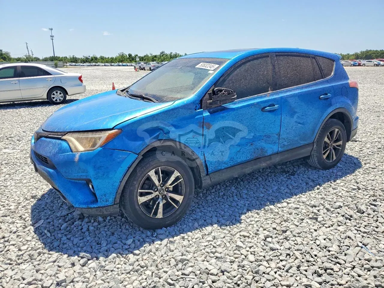 Toyota Rav4 2.5L 4 2018