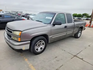 Chevrolet Silverado 1500 4.8L 8 2007