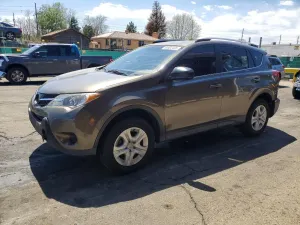 Toyota Rav4 2.5L 4 2014