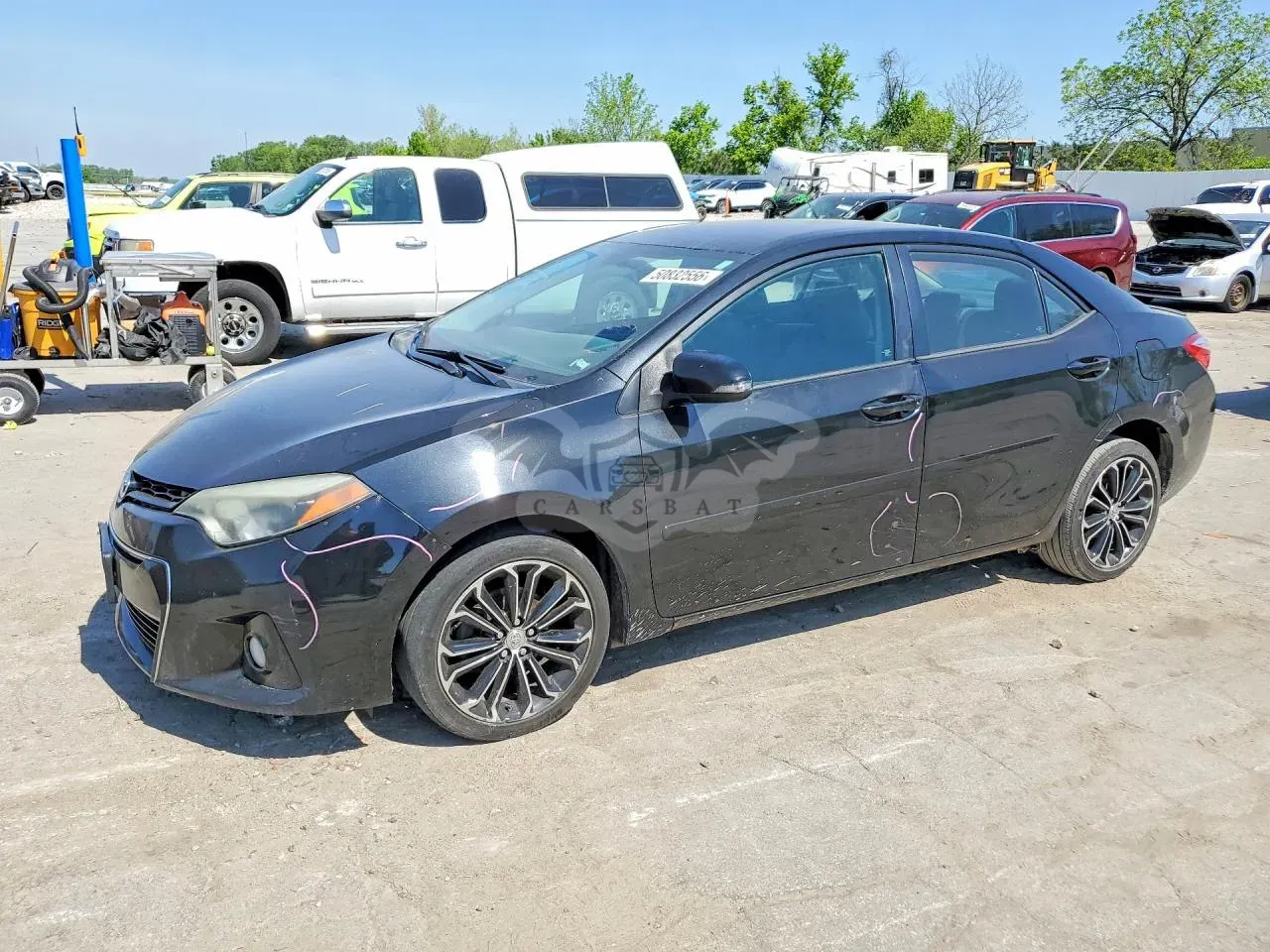 Toyota Corolla 1.8L 4 2016
