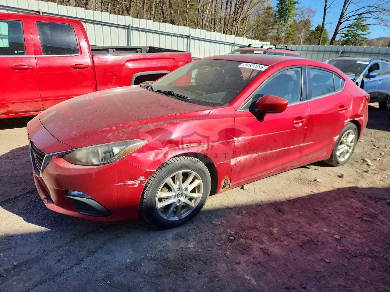 Mazda 3 2.0L 4 2014