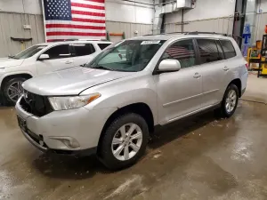 Toyota Highlander 3.5L 6 2011