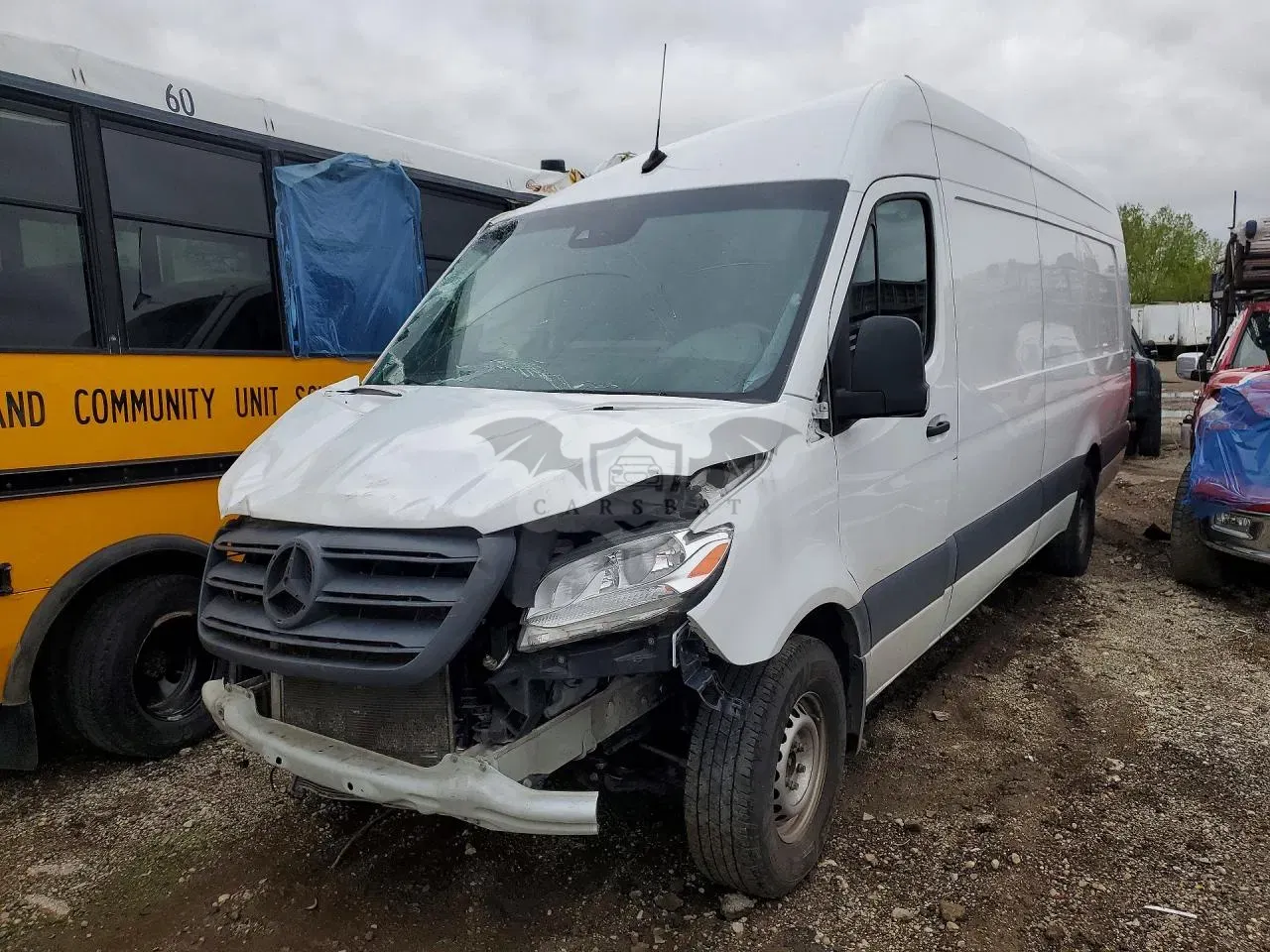 Mercedes-Benz Sprinter 2.0L 4 2024