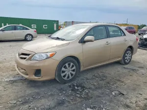 Toyota Corolla 1.8L 4 2011