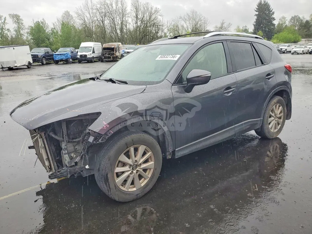 Mazda CX-5 2.5L 4 2016