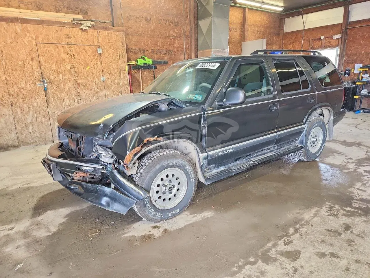 Chevrolet Blazer 4.3L 6 1996