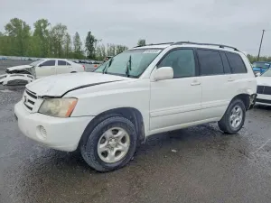Toyota Highlander 2.4L 4 2002