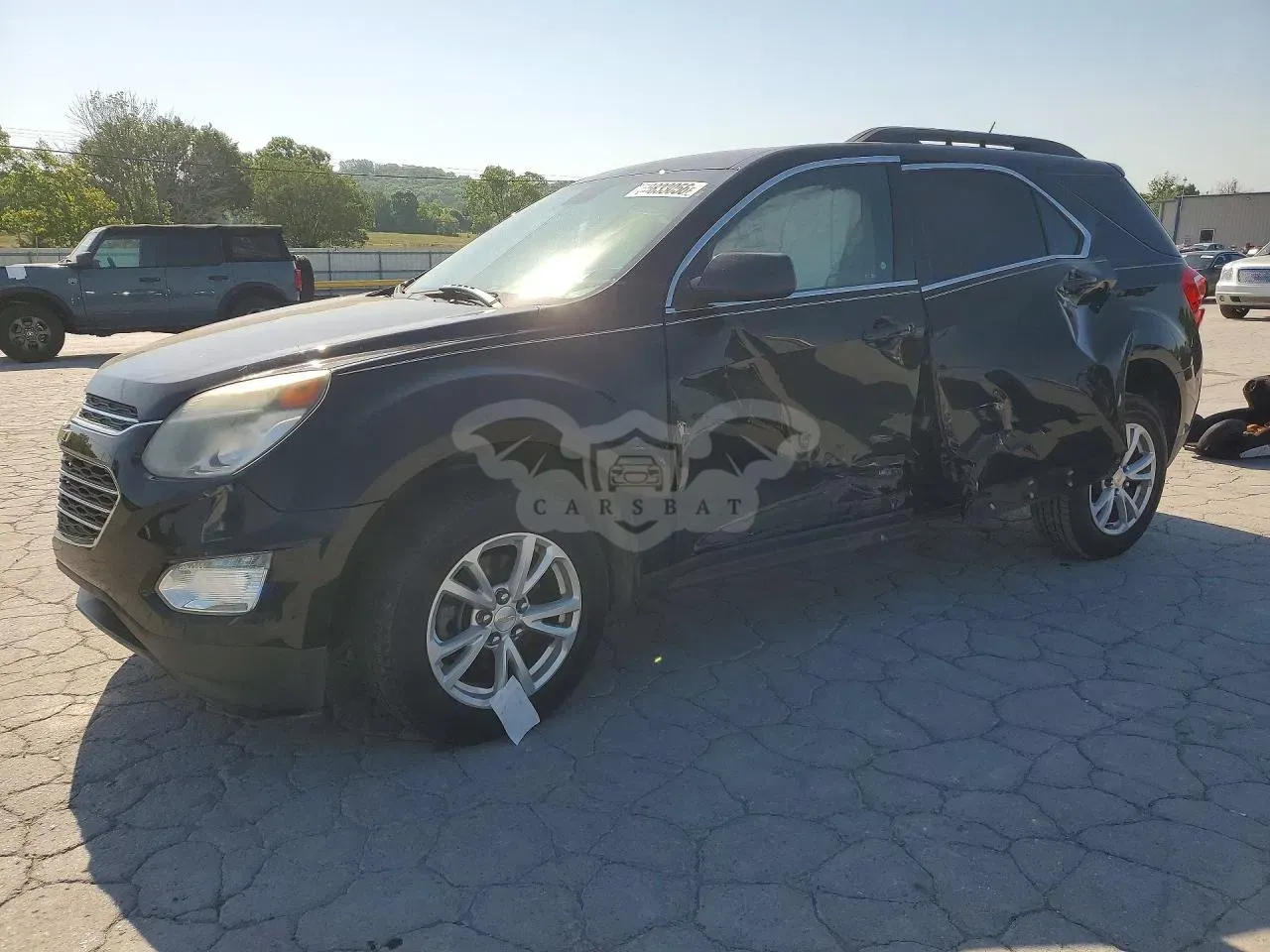 Chevrolet Equinox 2.4L 4 2017