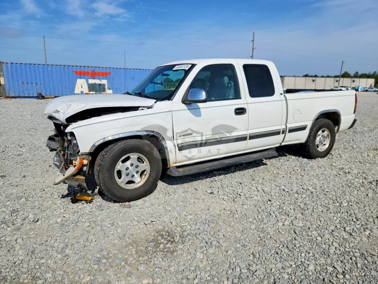 Chevrolet Silverado 1500 5.3L 8 2001
