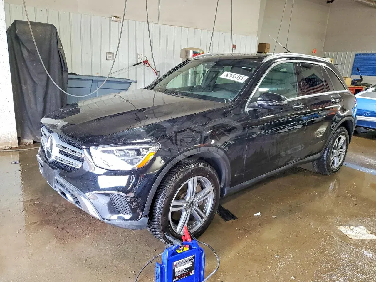 Mercedes-Benz GLC 2.0L 4 2021