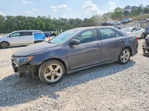 Toyota Camry 2.5L 4 2013