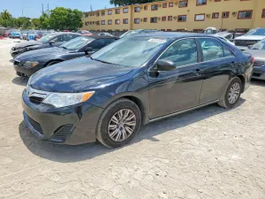 Toyota Camry 2.5L 4 2014