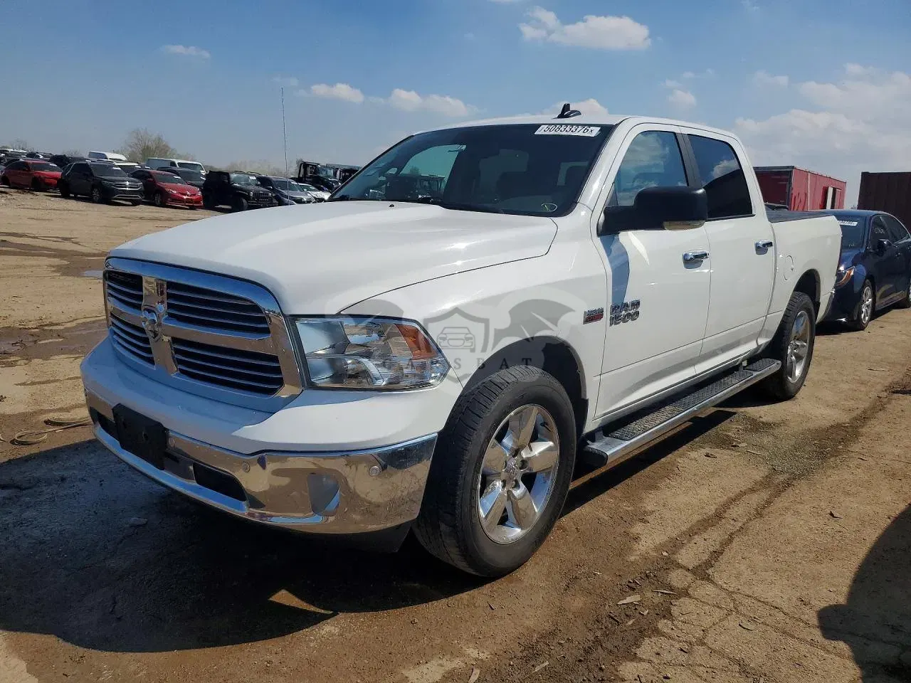 RAM 1500 5.7L 8 2017