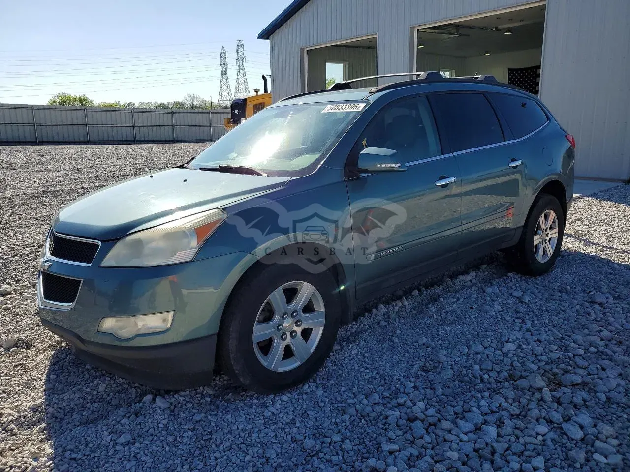 Chevrolet Traverse 3.6L 6 2009
