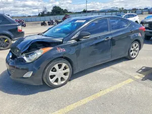 Hyundai Elantra 1.8L 4 2012