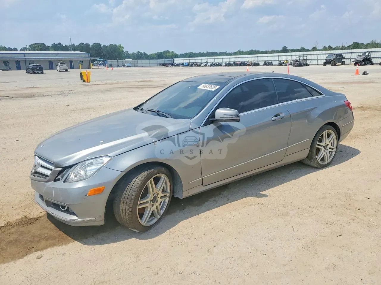 Mercedes-Benz E 3.5L 6 2010