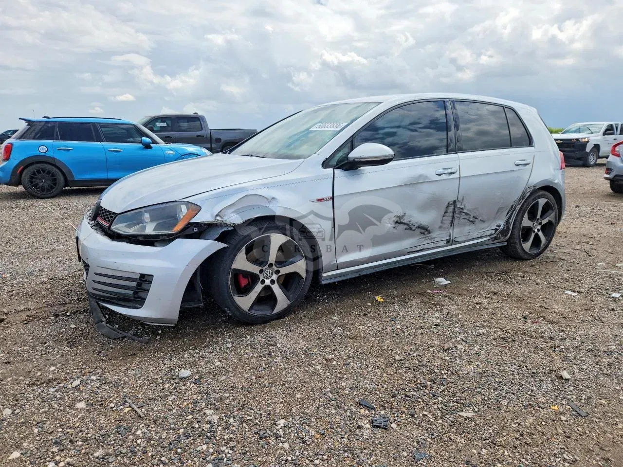 Volkswagen Golf 2L 4 2015