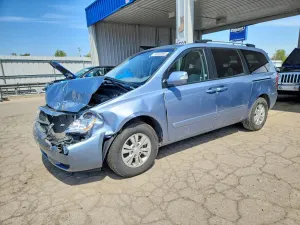 Kia Sedona 3.5L 6 2012