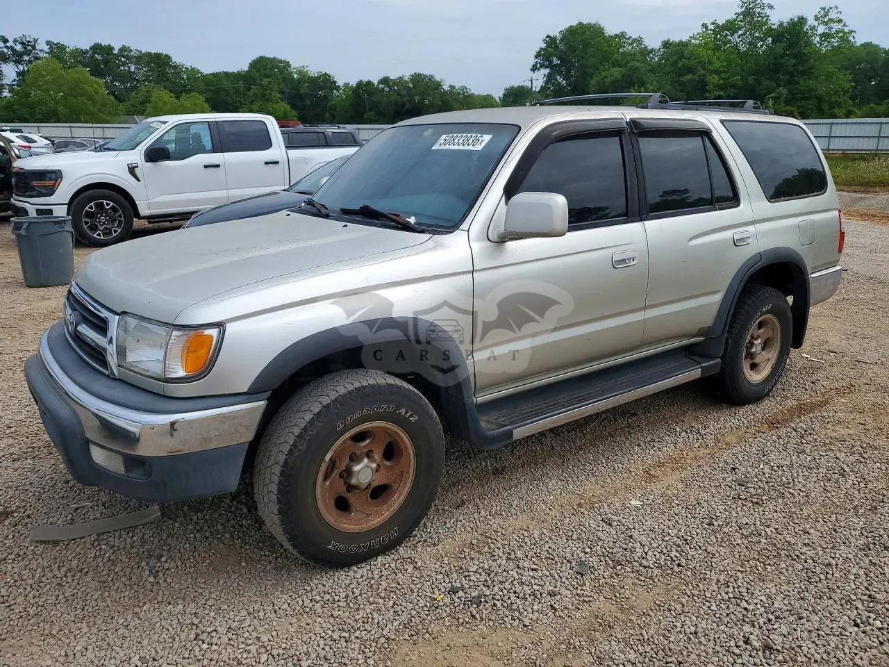 Toyota 4Runner 3.4L 6 1999